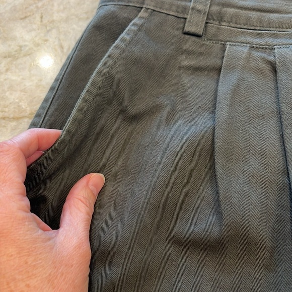 Greg Norman Collection | Bermuda Shorts | Dark Green | Men’s 36 Waist - Picture 2 of 12